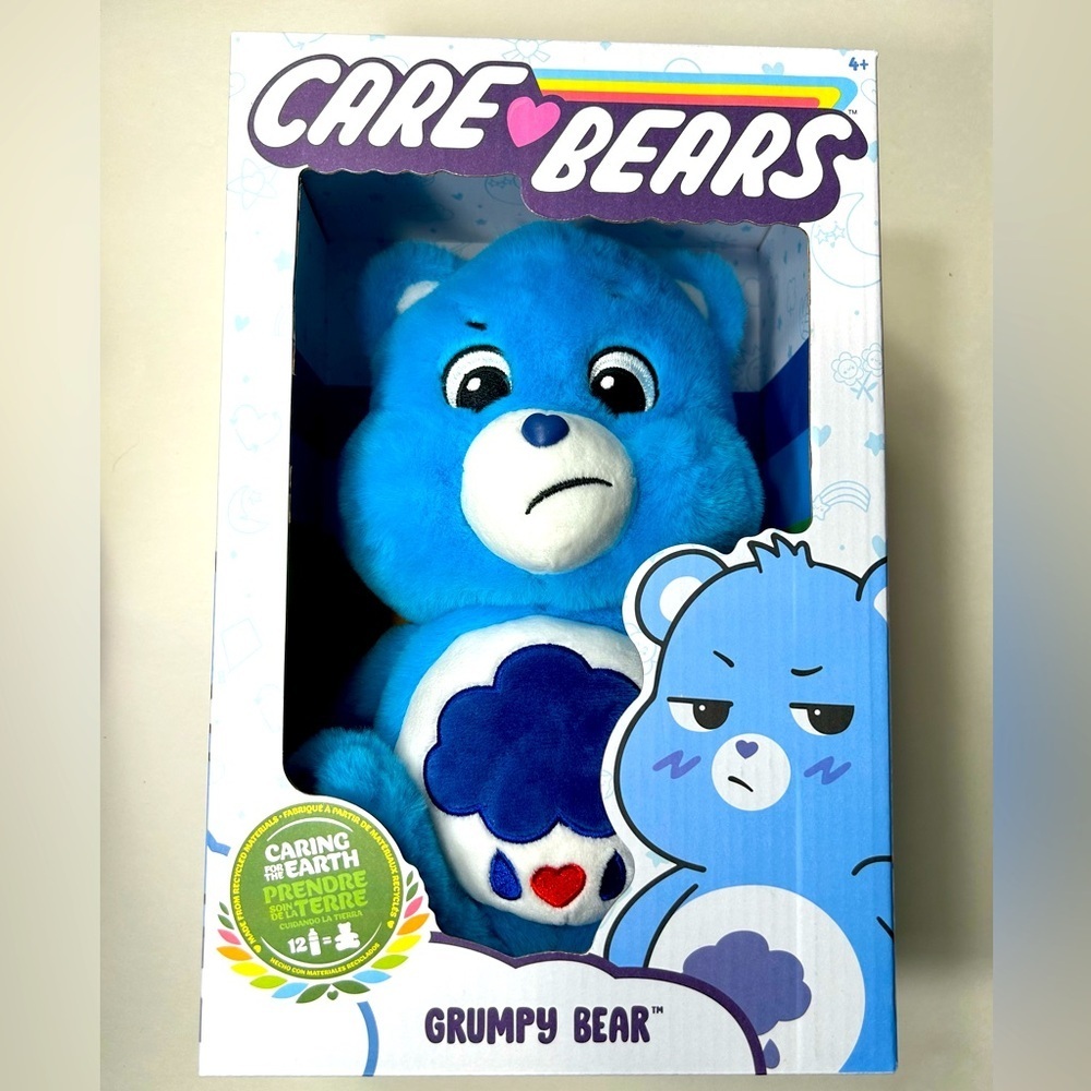 Care Bears - Grumpy Bear Plush - BNIB 😠🧸🌈 - Picture 6 of 8